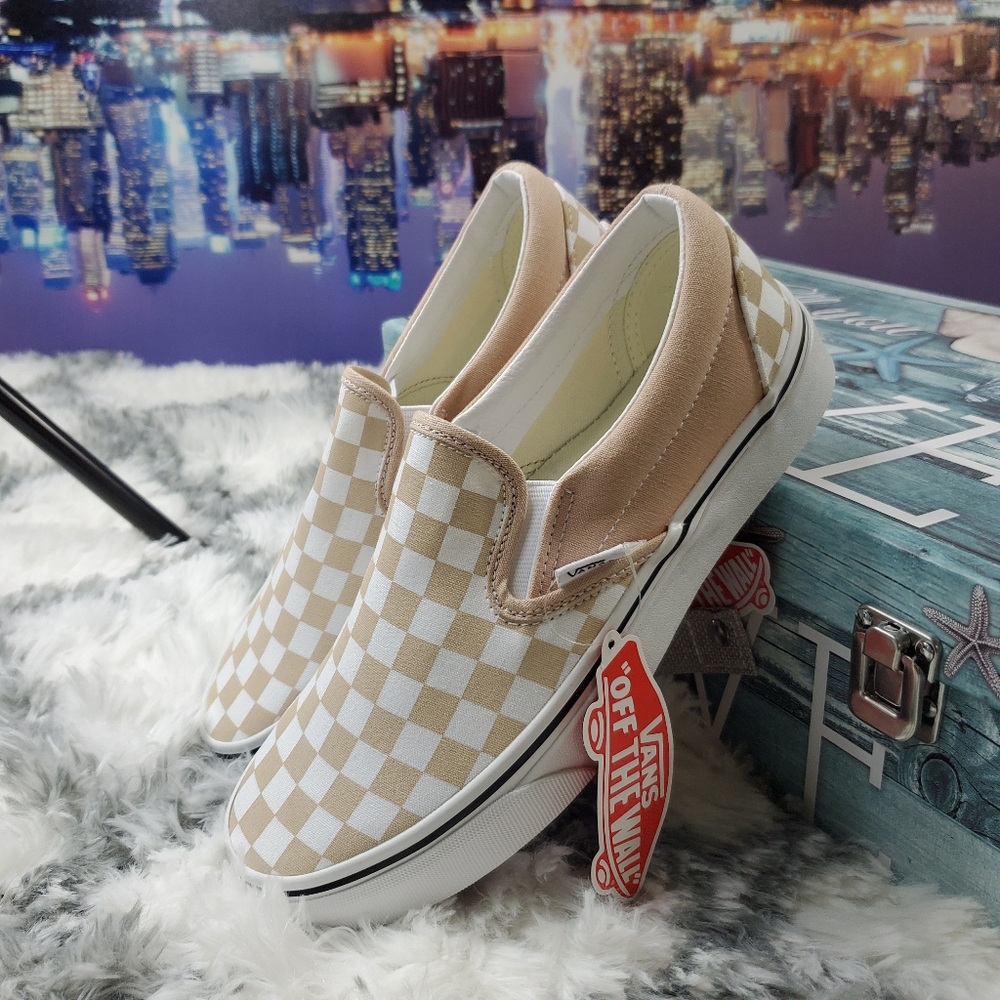 Vans Checkerboard Frappe Classic slip-on (CL) - Picture 4 of 15